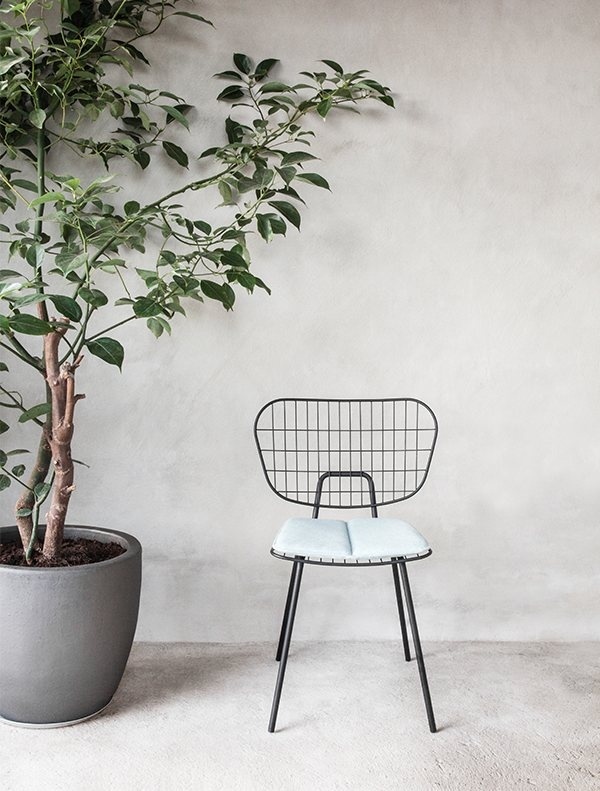 WM String Dining Chair by Studio WM for Menu. #chair
