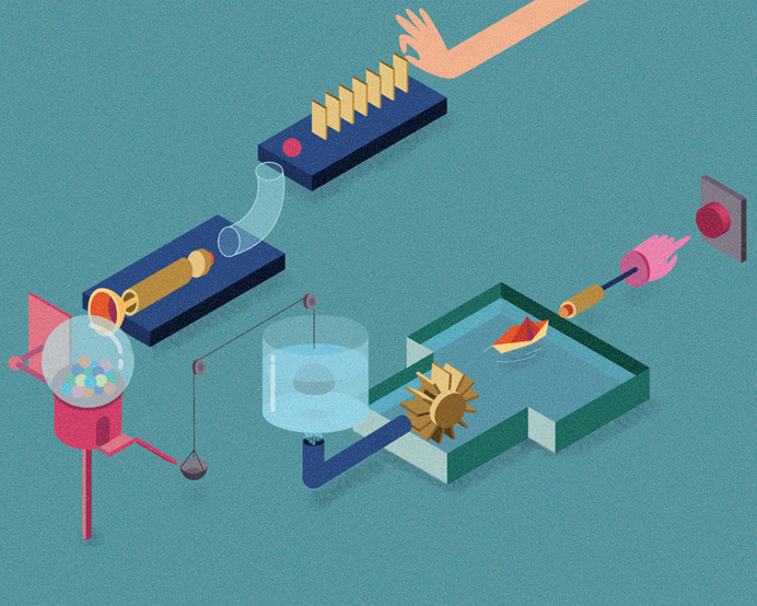 Editorial Illustrations: 2014 - 2015 on Behance