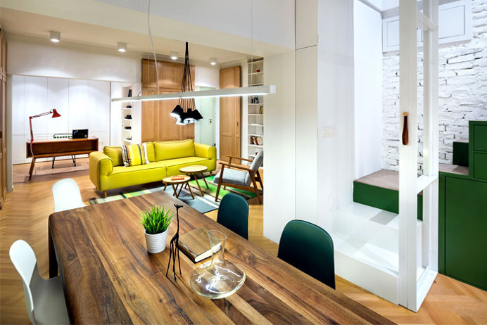 Chic Apartment by DontDIY studio - #decor, #interior, #homedecor,