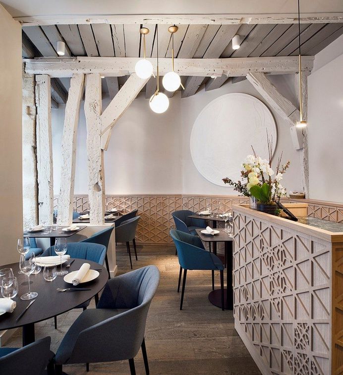 Gourmet Restaurant in Paris by Alia Bengana + Atelier BEPG 2