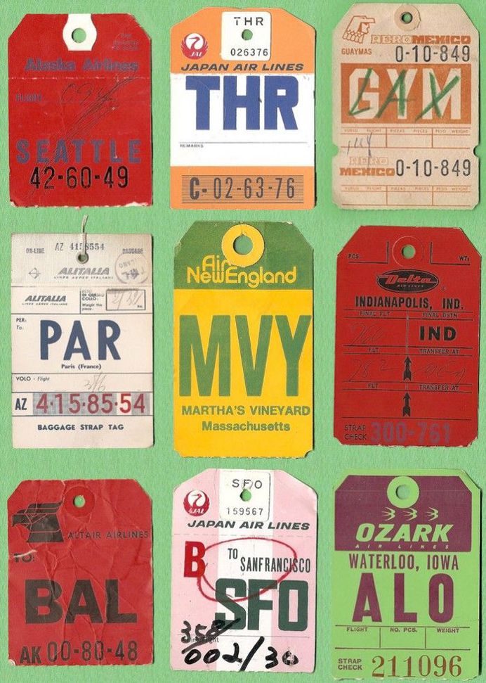 Image result for vintage plane tickets