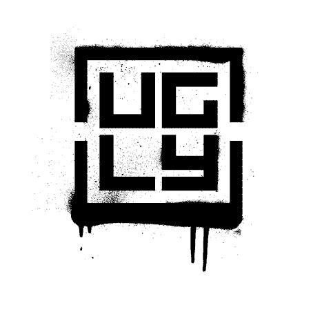 Ugly Brand Inc #spray #box #paint #square #skate #logo #ugly