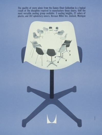 Discover - Herman Miller #miller #molded #modern #chair #furniture #mid #century #plastic #herman #eames