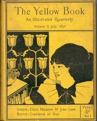 Yellow_book_cover.jpg 323×400 pixels #print #books #retro #publishing #illustration #arts #fine