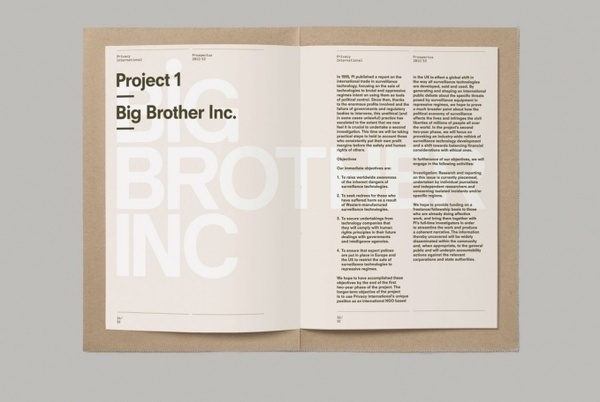 This is Real Art | Projects | Privacy International | Prospectus 2012/2013 #overlay