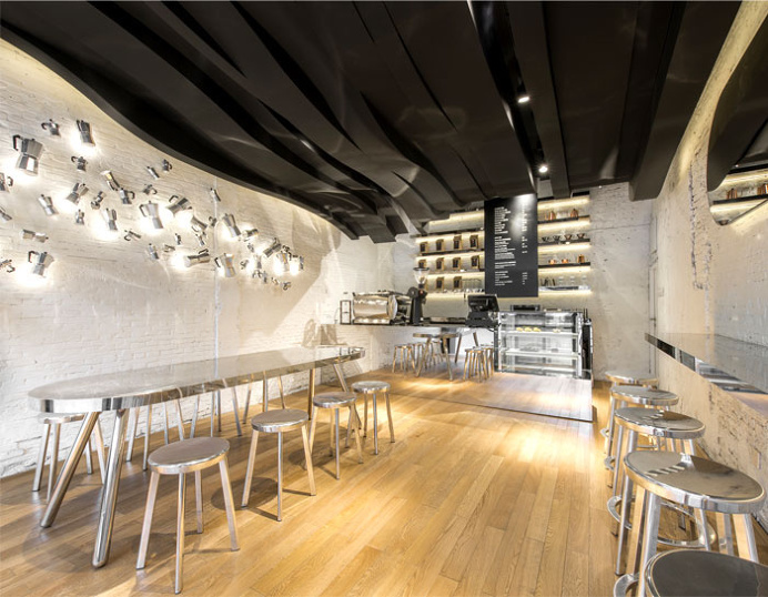 Fumi by Alberto Caiola - #decor, #interior, #restaurant,