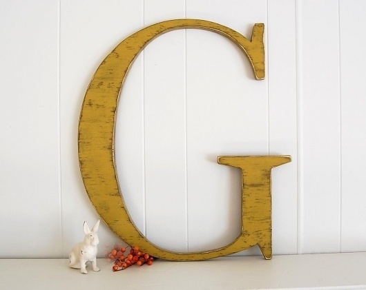 OldNewAgain #inspiration #creative #yellow #wood #ty #art #decoration #typography