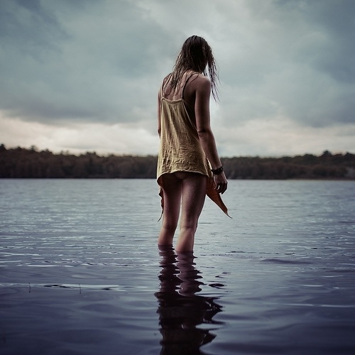 JUST_MONK3Y #water #girl
