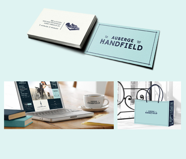 Auberge Handfield — The Dieline #packaging #meat