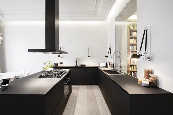 An Old Bank Space was Turned into an Apartment in Helsinki, Finland 2