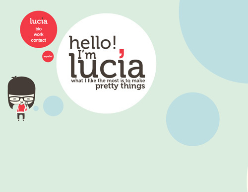 Examples of Solid Colors in Web Design DesignM.ag #web