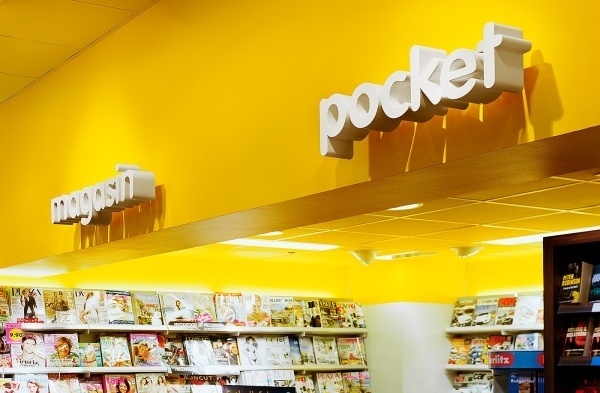 BVD — Pressbyrån #orientation #pressbyran #bvd #retail #signage