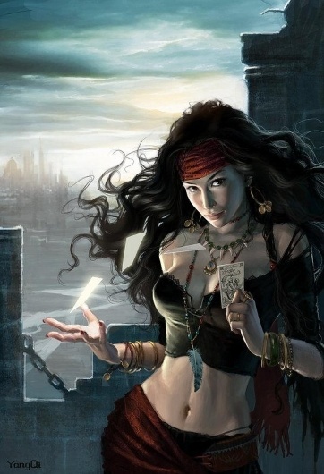Digital Art by Yang Qi | Cuded #qi #digital #yang #art