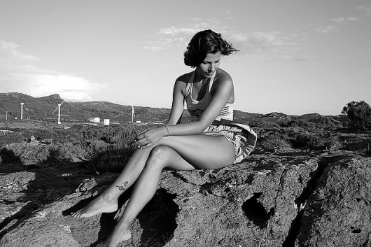 just all of me | Flickr - Photo Sharing! #wind #woman #girl #rocks #photography #beautiful