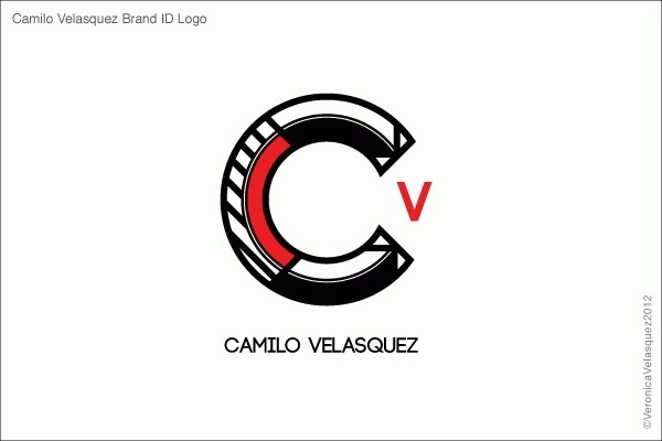 Camilo Brand Identity on Behance #id #design #veronica #brand #camilo #velasquez #logo