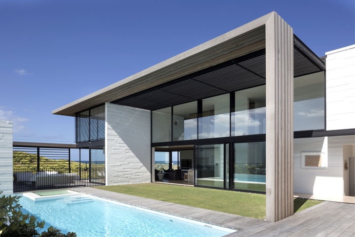 Tuatua House by Julian Guthrie - #architecture, #house, #home, #decor, #interior, #outdoor