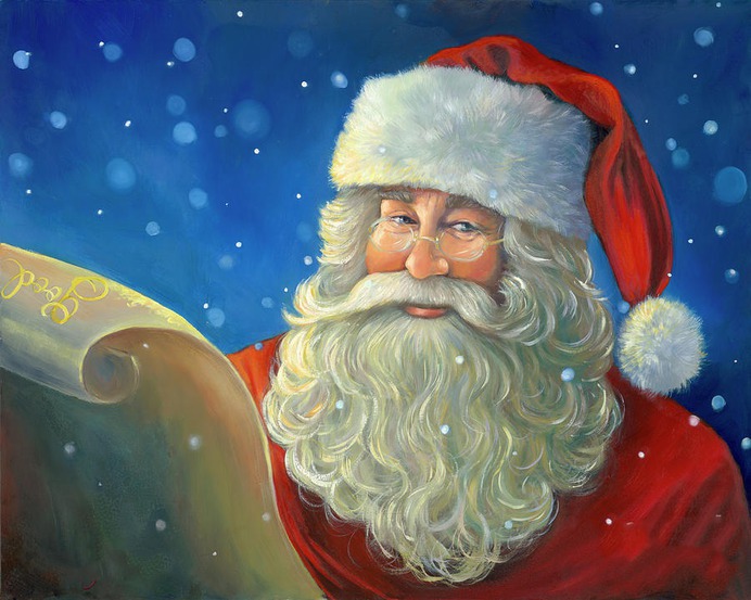 christmas paint by number & step by step easy christmas paintings #painting