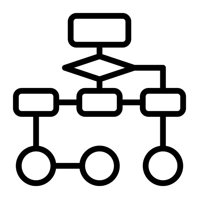 See more icon inspiration related to process, plan, flow chart, presentation, business and business and finance on Flaticon.