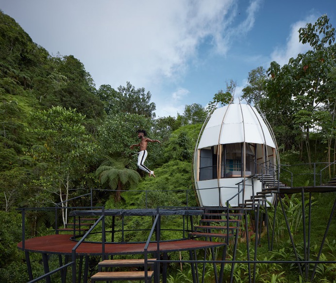Art Villas Resort in Costa Rican Jungle with Views of the Pacific Ocean