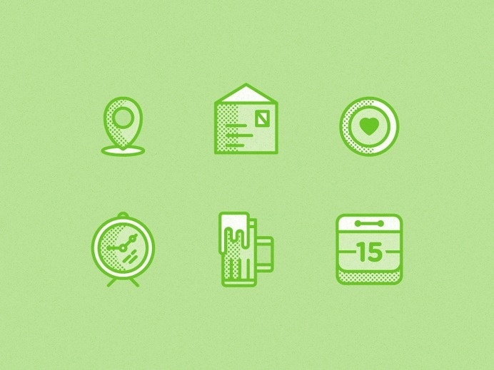 WIP—Icon Set #pictogram #iconography #icon #sign #glyph #iconic #picto #symbol #emblem