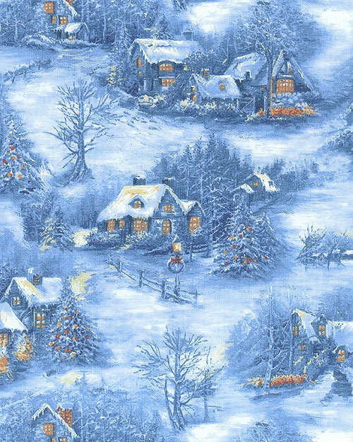 blizzard blues fabric by moda