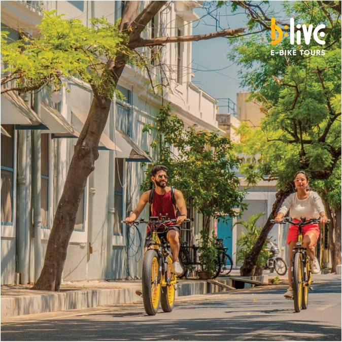 Lovely riding today in Pondicherry. Stunning views and welcoming weather. Hit the road with smart and savvy e-bikes to capture an unforgettable memory of Pondicherry. . . . #letsblive #ebikes #discovery #letsblive #funoverfuel #fun #ev #pondicherry #pondicherrydiaries #auroville #ecotourism #eco #tours #indiatravel #ecotravel #instapondicherry #puducherry #beach #india_undiscovered #bangaloreblogger, #_coi, #styleblogger, #nikonphotography, #ootd, #traveldiaries, #pondicherry_shoutout, #lightroom, #nomadsofindia, #travelportraits, #indiapictures