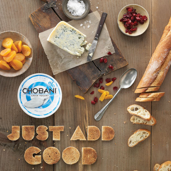 // Chobani 'Just Add Good' on Behance #ad #photography #food