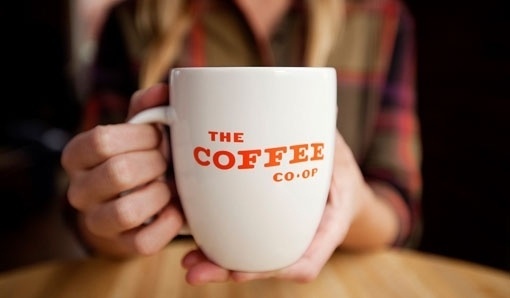design work life » cataloging inspiration daily #coffee #type #orange #mug