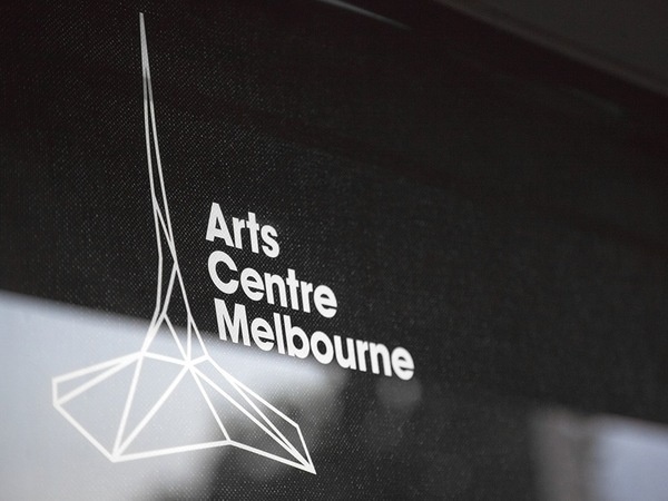 Arts Centre Melbourne #centre #branding #marque #arts #melbourne #performing #logo #brochure #typography