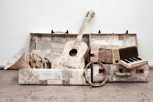KyleBean.co.uk - Portfolio #installations #craft #design #paper