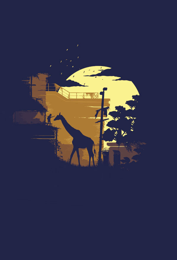 The Last of Us Poster #giraffe #naughty #playstation #of #artwork #poster #us #game #last #dog