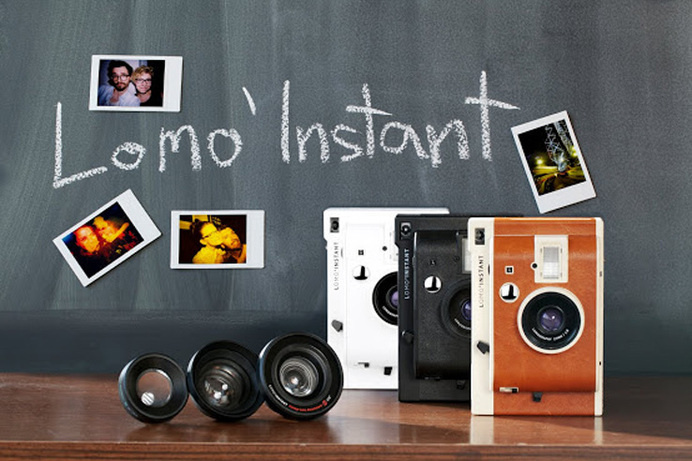 An instant camera appealing to both creative newbies and photography know-hows, its easy use as well as its gorgeous photo quality makes it #modern #design #product #industrial #technology