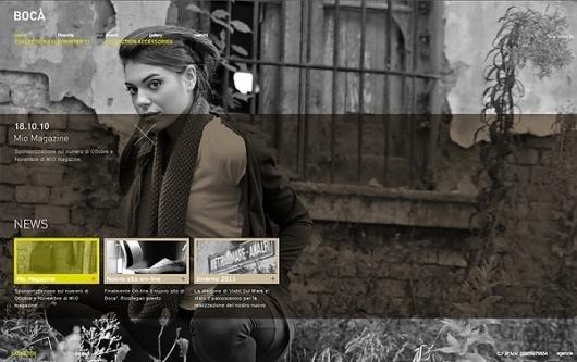 bocÃ moda on Web Design Served #fdgfdg