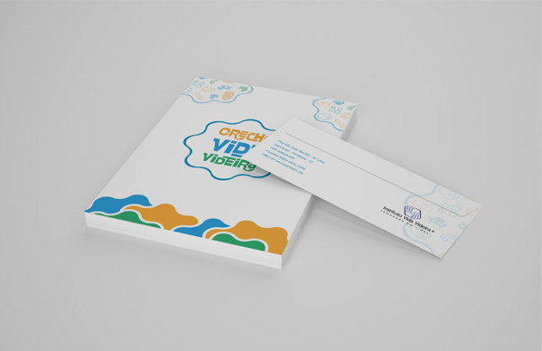 Creche Vida Videira - Visual Identity on Behance #brand #visual #identity