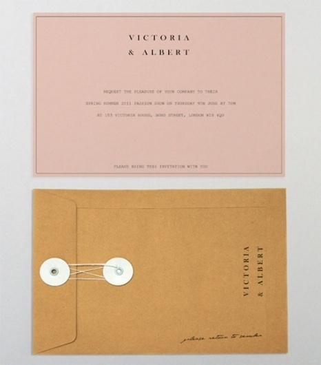 Design Work Life » cataloging inspiration daily #identity #fashion #stationery #invite