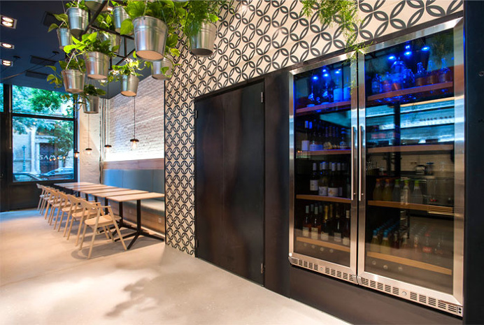 Greek Restaurant by Gasparbonta - #decor, #interior, #restaurant