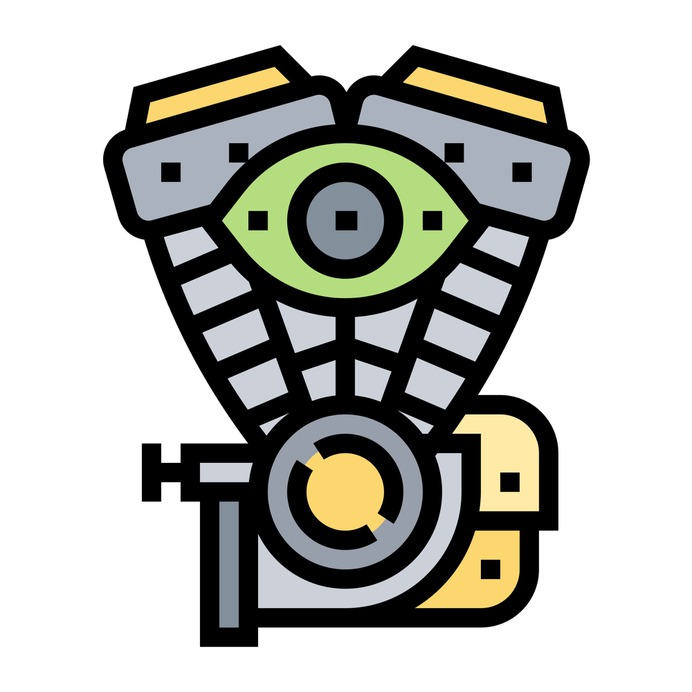 See more icon inspiration related to motor, miscellaneous, transportation, electronics, engine, garage and car on Flaticon.
