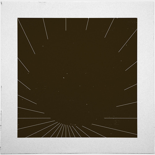 #420 Black matter – A new minimal geometric composition each day