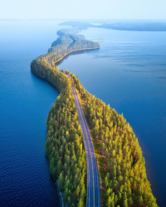 Finland From Above: Drone Photography by Tomi Castren