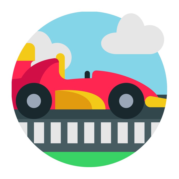 See more icon inspiration related to car, sports and competition, formula one, formula, racing car, formula 1, racing, transportation, sports and transport on Flaticon.
