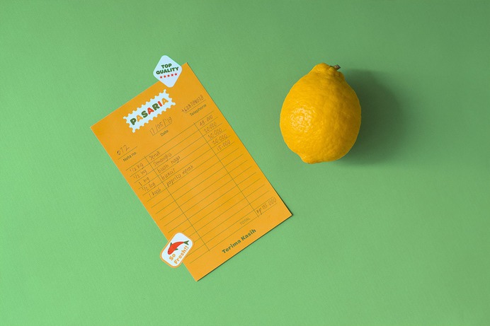 Pasaria Branding - Mindsparkle Mag Pasaria – designed by Beat – is an online grocery supplier catered for both f&b businesses and households. #logo #packaging #identity #branding #design #color #photography #graphic #design #gallery #blog #project #mindsparkle #mag #beautiful #portfolio #designer