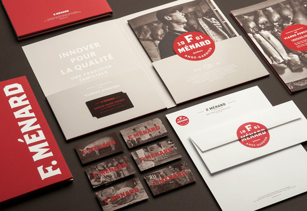 F. Menard by LG2 Boutique #identity