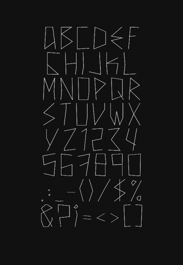 New Theory FREE Font on the Behance Network #font #theory #typography #free #new
