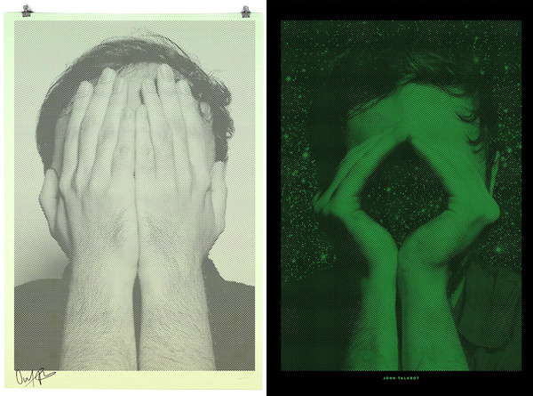 Binary Prints | FormFiftyFive – Design inspiration from around the world #binary #night #printing #poster #day