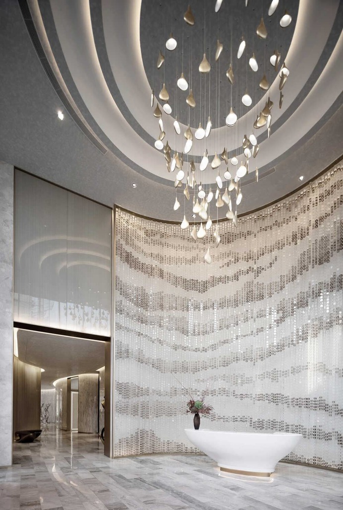 The Osmanthus Grace Experience Center by Qiran Design Group
