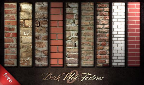 100 Brick Wall Textures And Backgrounds