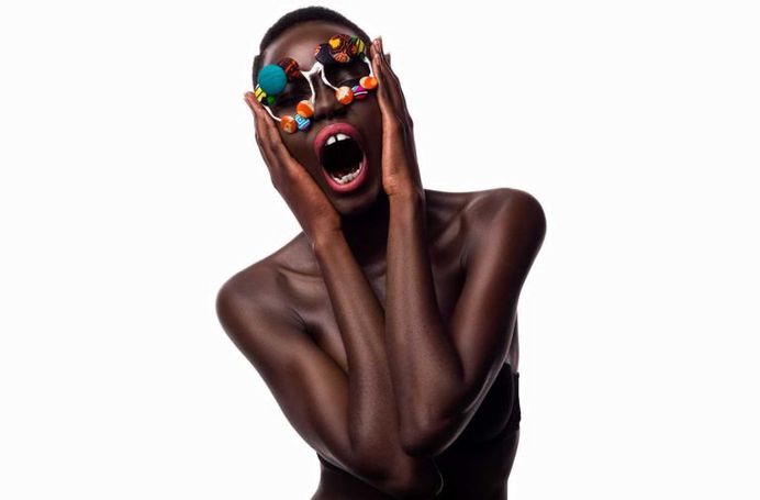 Vibrant Fashion and Beauty Photography by Arthur Keef