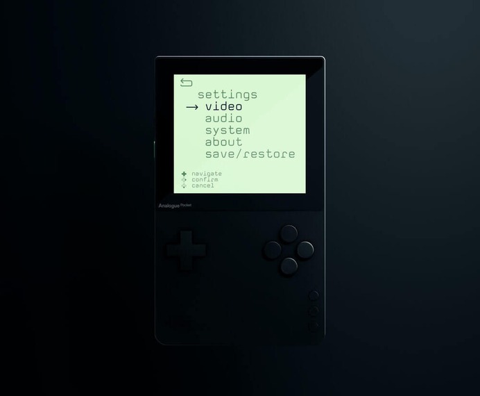 Analogue Pocket — minimalgoods