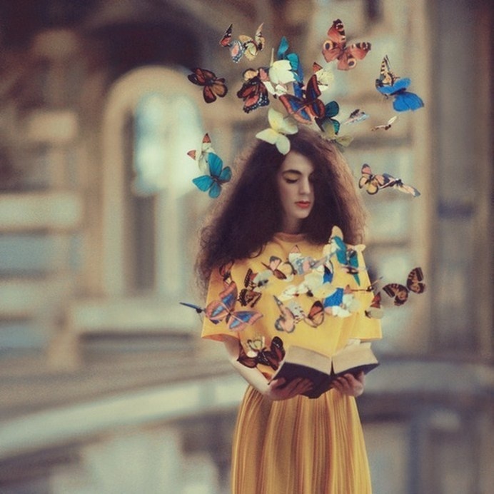 Stunning Surreal Photography by Oleg Oprisco #inspiration #model #photography #stunning #surreal