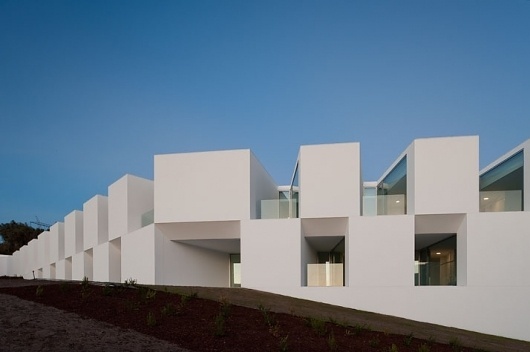 The Nursing home of Aires Mateus Architects through the eyes of Fernando Guerra | Yatzer™ #abstract #facade #modern #architecture #minimalist